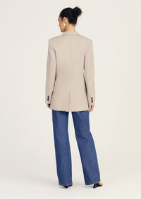 Nico Single Breasted Jacket |  Women's Jacket by Derek Lam 10 Crosby