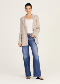 Nico Single Breasted Jacket |  Women's Jacket by Derek Lam 10 Crosby