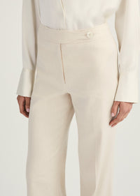 Owen Flare Leg Trouser |  Women's Pants by Derek Lam 10 Crosby