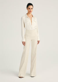 Owen Flare Leg Trouser |  Women's Pants by Derek Lam 10 Crosby