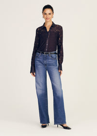 Raissa Button Down Top |  Women's Top by Derek Lam 10 Crosby