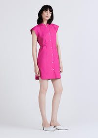 Peyton Sleeveless Shirt Dress | Womens Dresses by Derek Lam 10 Crosby