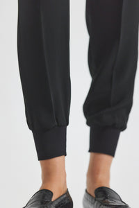 Black Ayden Jogger |  Women's Pants by Derek Lam 10 Crosby