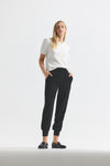 Black Ayden Jogger |  Women's Pants by Derek Lam 10 Crosby