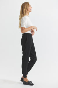 Black Ayden Jogger |  Women's Pants by Derek Lam 10 Crosby