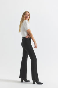 Black Dawson Flare Trouser |  Women's Pants by Derek Lam 10 Crosby