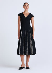 Ella Sleeveless Godet Dress | Women's Dresses by Derek Lam 10 Crosby