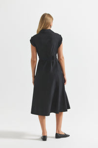 Black Kayla Dress |  Women's Dress by Derek Lam 10 Crosby