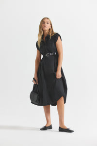 Black Kayla Dress |  Women's Dress by Derek Lam 10 Crosby