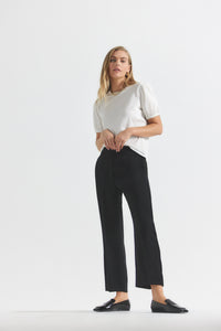 Black Reagan Pant |  Women's Pants by Derek Lam 10 Crosby