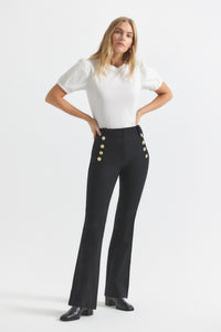 Robertson Flare Trouser |  Women's Pants by Derek Lam 10 Crosby