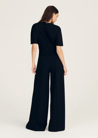 Tempest Wide Leg Knit Trouser |  Women's Pants by Derek Lam 10 Crosby