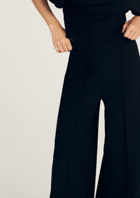 Tempest Wide Leg Knit Trouser |  Women's Pants by Derek Lam 10 Crosby