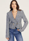 Marcel Fringe Tweed Jacket |  Women's Jacket by Derek Lam 10 Crosby