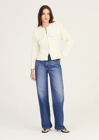 Prewett Zip Front Jacket |  Women's Jacket by Derek Lam 10 Crosby