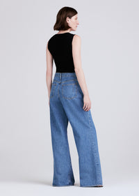 Carlisle High Rise Pleated Trouser | Women's Pants by Derek Lam 10 Crosby