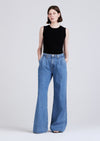 Carlisle High Rise Pleated Trouser | Women's Pants by Derek Lam 10 Crosby