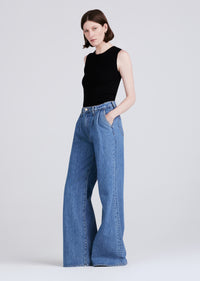 Carlisle High Rise Pleated Trouser | Women's Pants by Derek Lam 10 Crosby