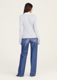 Ulla Button Down Knit Top |  Women's Top by Derek Lam 10 Crosby