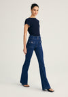 Barlow Pocket Front Flare |  Women's Denim by Derek Lam 10 Crosby