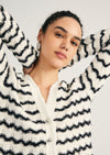 Noé Scalloped Cardigan |  Women's Sweater by Derek Lam 10 Crosby