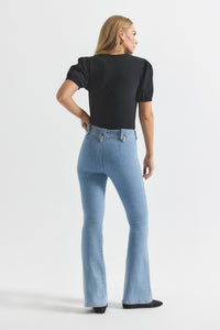 Dover Light Robertson Flare Jeans | Women's Pants by Derek Lam 10 Crosby