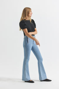 Dover Light Robertson Flare Jeans | Women's Pants by Derek Lam 10 Crosby