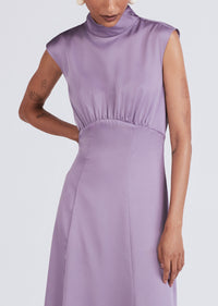 Dusk Tate Sleeveless Mock Neck Dress | Women's Dresses by Derek Lam 10 Crosby