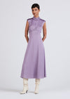 Dusk Tate Sleeveless Mock Neck Dress | Women's Dresses by Derek Lam 10 Crosby