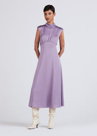 Dusk Tate Sleeveless Mock Neck Dress | Women's Dresses by Derek Lam 10 Crosby