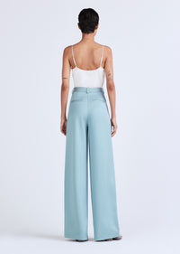 Joetta Wide Leg Pleat Front Trouser |  Women's Pants by Derek Lam 10 Crosby