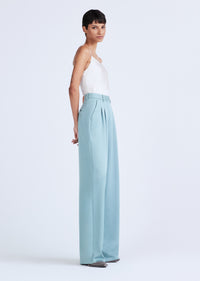 Joetta Wide Leg Pleat Front Trouser |  Women's Pants by Derek Lam 10 Crosby