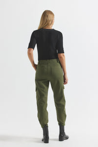 Fatigue Elian Utility Pant | Women's Pant by Derek Lam 10 Crosby