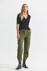 Fatigue Elian Utility Pant | Women's Pant by Derek Lam 10 Crosby