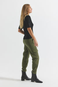 Fatigue Elian Utility Pant | Women's Pant by Derek Lam 10 Crosby