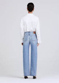 Sutton Vintage Faye High Rise Tailored Wide Leg | Women's Pants by Derek Lam 10 Crosby