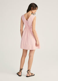 Concha Sleeveless V-Neck Dress | Women's Dress by Derek Lam 10 Crosby