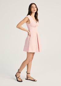  Concha Sleeveless V-Neck Dress | Women's Dress by Derek Lam 10 Crosby