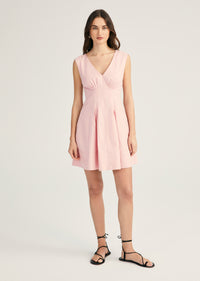 Concha Sleeveless V-Neck Dress | Women's Dress by Derek Lam 10 Crosby