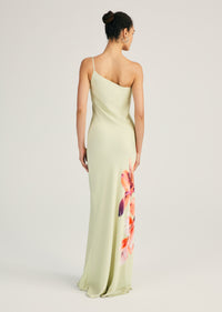 Milou One Shoulder Maxi Gown |  Women's Dress by Derek Lam 10 Crosby