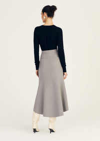 Nicolette Midi Skirt |  Women's Skirt by Derek Lam 10 Crosby