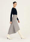 Nicolette Midi Skirt |  Women's Skirt by Derek Lam 10 Crosby