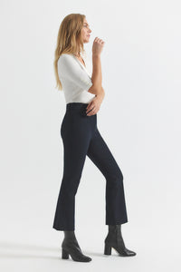 Midnight Crosby Crop Flare Trouser | Women's Pants by Derek Lam 10 Crosby