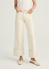 Koren Cuffed Straight Leg |  Women's Denim by Derek Lam 10 Crosby