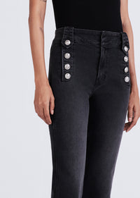 Noir Robertson Crop Flare Trouser | Women's Pants by Derek Lam 10 Crosby