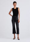 Noir Robertson Crop Flare Trouser | Women's Pants by Derek Lam 10 Crosby