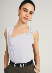 Alya Sleeveless Draped Top |  Women's Top by Derek Lam 10 Crosby