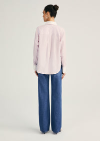 Wesley Embellished Shirt |  Women's Top by Derek Lam 10 Crosby