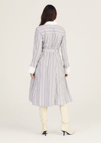 Alana Long Sleeve Shirt Dress |  Women's Dress by Derek Lam 10 Crosby