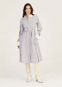 Alana Long Sleeve Shirt Dress |  Women's Dress by Derek Lam 10 Crosby